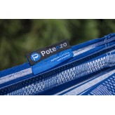 Potenza Függőágy acél állvánnyal, Dupla függőágy 220x140cm, 160kg Pereira Kék