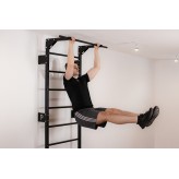 Sprossenwand mit Pull Up Bar Turngeräte Fitness Turnwand Klettergerüst bis 250kg